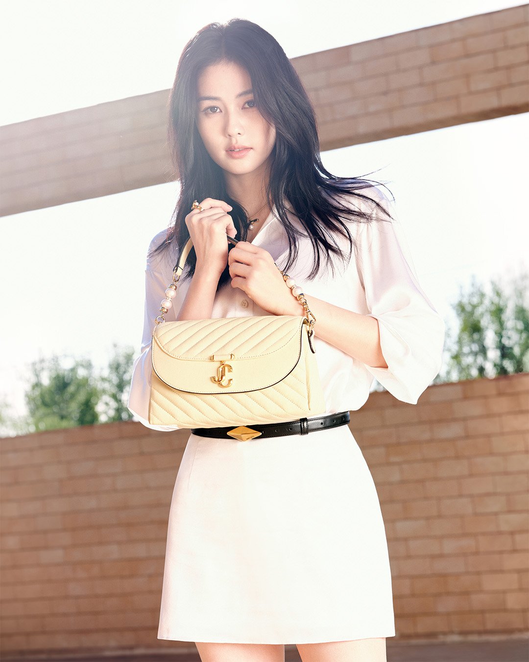 JIMMY CHOO 宣布白鹿担任亚太区品牌代言人— Amazedaily